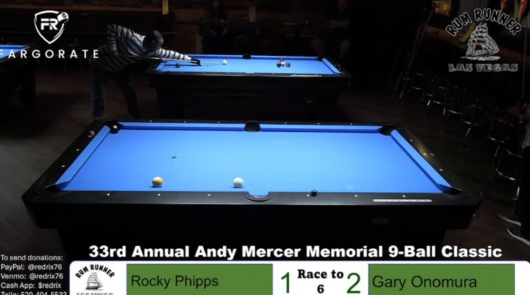33rd Annual Andy Mercer Memorial 9-Ball Classic at the Rum Runner in Las Vegas