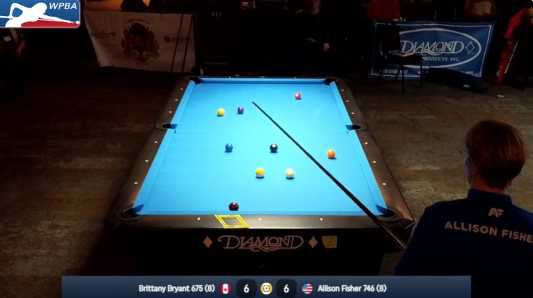 WPBA Fairfield Invitational FINALS