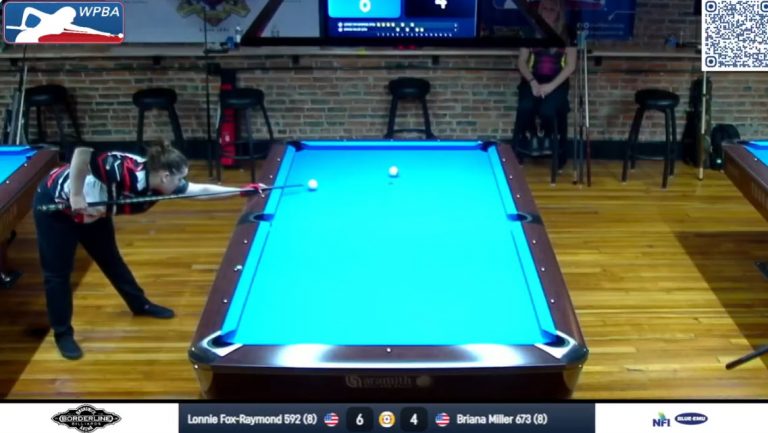 WPBA Borderline Brunswick Invitational – Final Stage Day 1