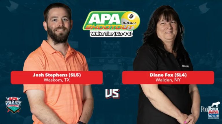 2024 9-Ball Shootout White Tier (SL 4-5) Final