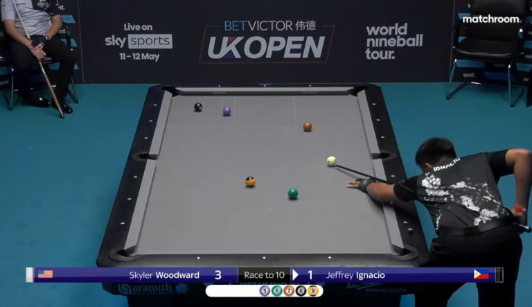 2024 UK OPEN POOL CHAMPIONSHIP | Table Two