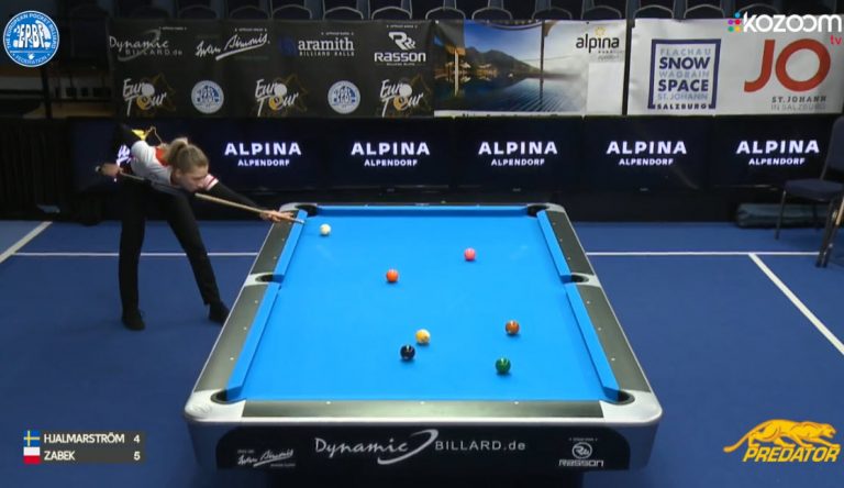 9-Ball Eurotour Dynamic Sankt Johann I.P. Open TABLE 1