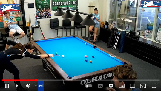 Women’s Professional Billiard Association Live Stream Doubles