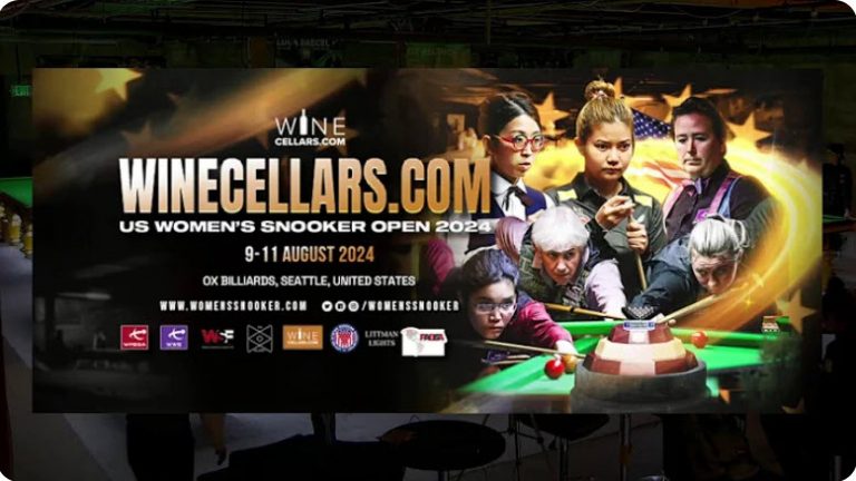 2024 WineCellars.com US Women’s Snooker Open | Championship Sunday | OXBilliards
