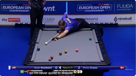 FINAL 4 | 2024 European Open Pool Championship