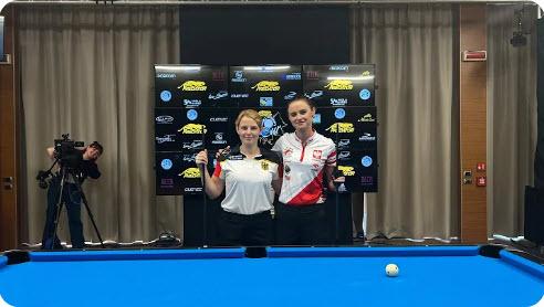 2024 Predator Treviso Women Open – FINAL Ina KAPLAN vs Katarzyna WESOLOWSKA