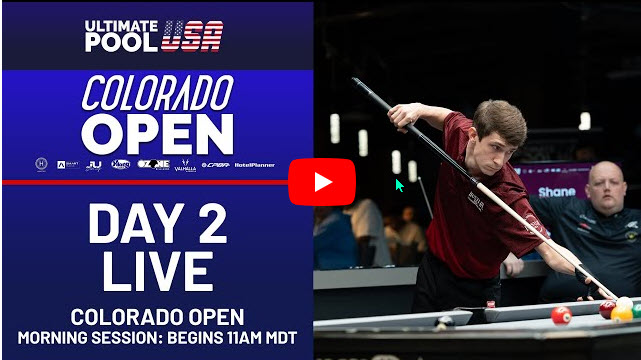 Colorado Open | Day 2 Afternoon Session