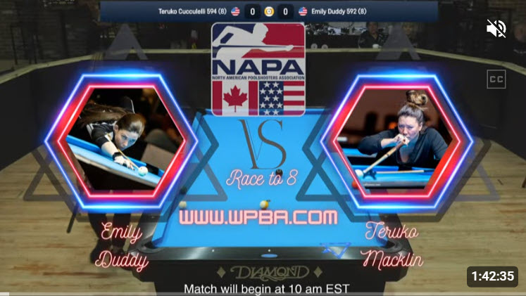 WPBA 2024 Napa CueSpeed Invitational