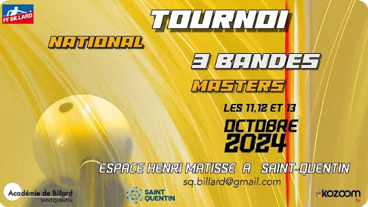 3-CUSHION French Grand Prix