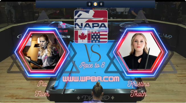 WPBA 2024 Napa CueSpeed Invitational