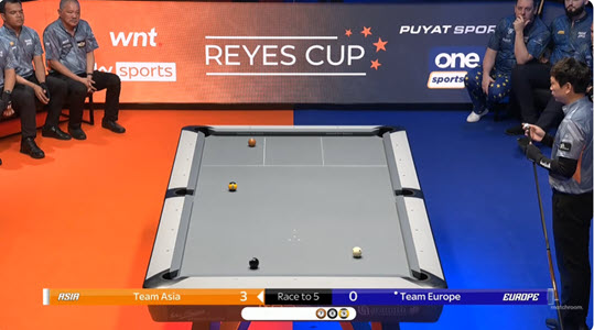 Team Match | Highlights | Day One | 2024 Reyes Cup