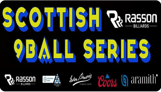 Rasson Scottish 9 Ball Series 2024 Event 4 – Main Event