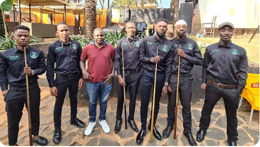 Scrap Buyers PC vs kireka PC (second half ) 10 frames to be played