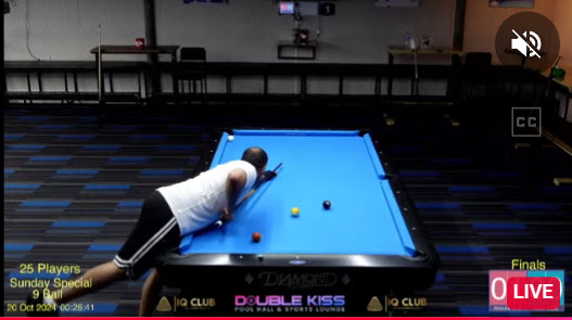 Double Kiss Pool Hall Pattaya Special Sunday 9 Ball