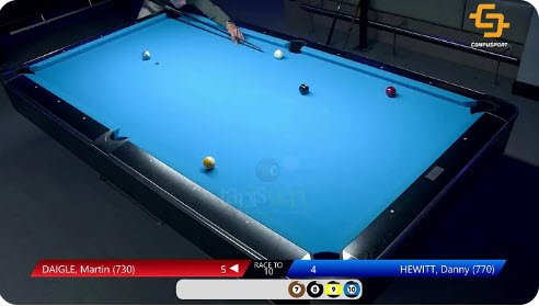 Canadian 10 Ball Championship Edition 2024 Top 16 – Live at Tapis-Vert Ste-Foy Day 2