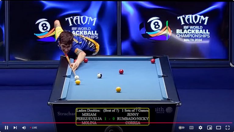 World Blackball Championships – Malta 2024