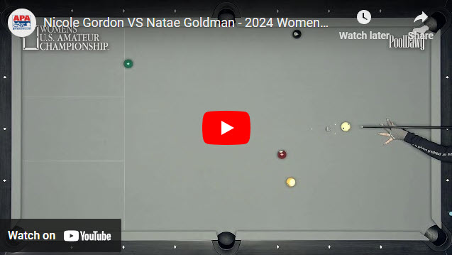 Kindra Prestegard VS Gwen Sharpton – 2024 Womens U.S. Amateur Championship