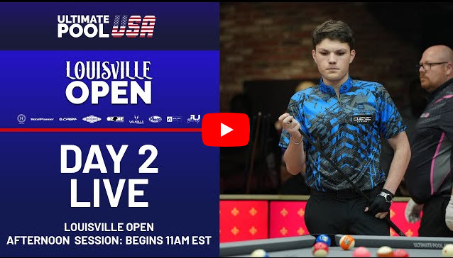 Louisville Open | Day 2