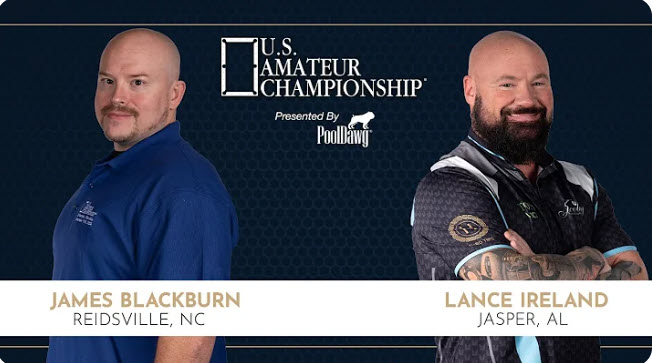 James Blackburn VS Lance Ireland – 2024 U.S. Amateur Championship