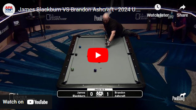 James Blackburn VS Brandon Ashcraft – 2024 U.S. Amateur Championship Final