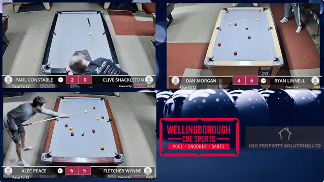 Wellingborough Cue Sports Live