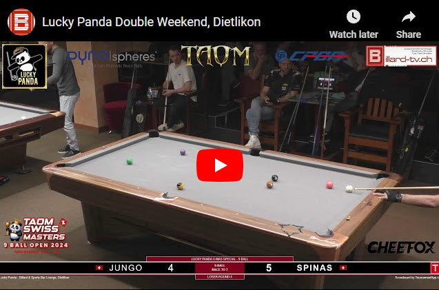 Lucky Panda Double Weekend, Dietlikon