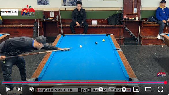 MVP Tour: $500 Added Carom Cafe Super 9-Ball Tournament Day 2