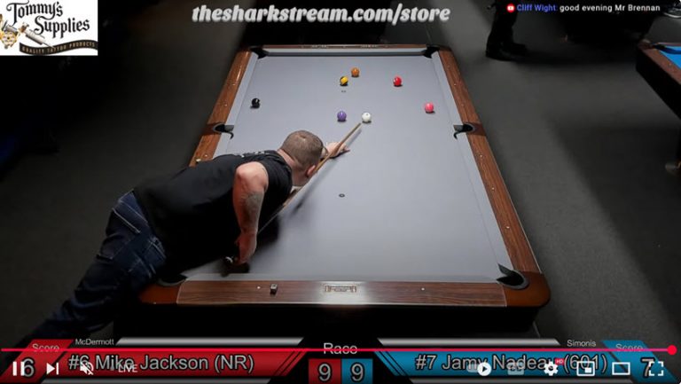 Pro List Match – #6 Mike Jackson vs. #7 Jamy Nadeau