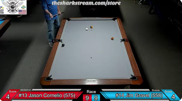 Pro List Match – #13 Jason Cornelio vs. #14 Jim Gravel