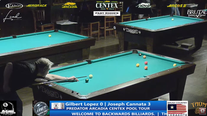 2025 Predator Arcadia CenTex Pool Tour Stop #1 / Live from Fast Eddies Braun