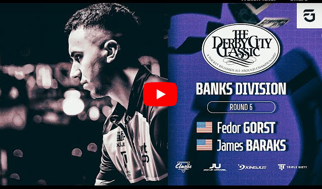 FEDOR GORST MATCHES | DCC 2025 | ONE POCKET | BANK POOL