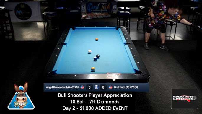 Bull Shooters Player Appreciation Event