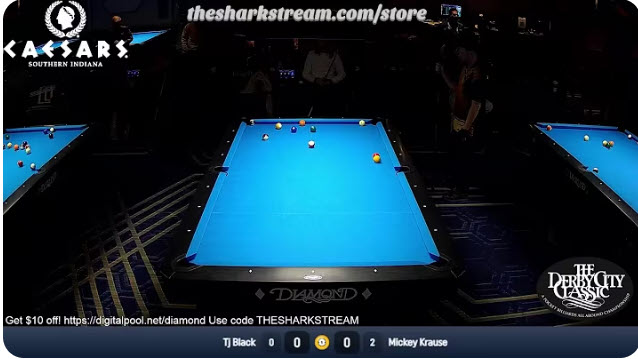 Derby City Classic – 1 Pocket Day 2 and 9 Ball Banks -Day 4 Shane Van Boening,Fedor,Filler + More