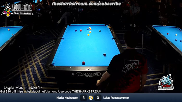 Sharkstream | Derby City Classic 9-ball Round 7 ft. Fedor,Lukas.Filler,Svb and more