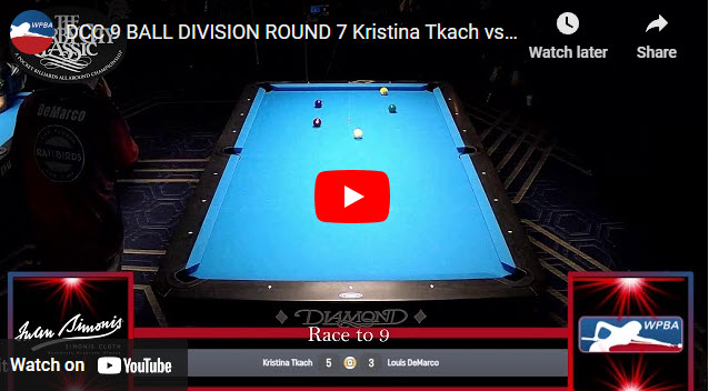 DCC 9 BALL DIVISION ROUND 7/8