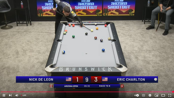 𝘼𝙧𝙞𝙯𝙤𝙣𝙖 𝙎𝙝𝙤𝙤𝙩𝙤𝙪𝙩 – 𝙇𝙖𝙨𝙩 𝟭𝟲 𝙈𝙖𝙩𝙘𝙝𝙚𝙨 | Ultimate Pool USA