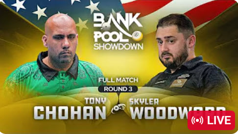 CHOHAN vs WOODWARD ▸ Bank Pool Showdown