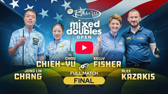 FINAL ▸ CHANG/CHOU vs KAZAKIS/FISHER ▸ Kamui Mixed Doubles Open Las Vegas