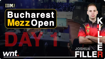 Mezz Bucharest Open – Day 1 pt. 2 – WNT ranking event