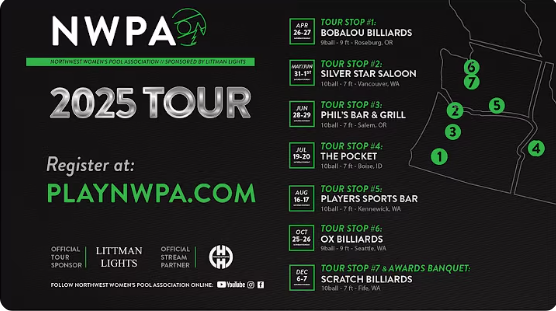 NWPA 2025 Tour Stop #3 Day 1 (Non-stop stream)