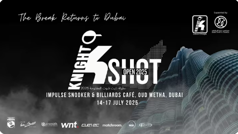 Knight Shot Open 2025 | Final | #fedorgorst Vs #johannchua | Live Streaming Main TV