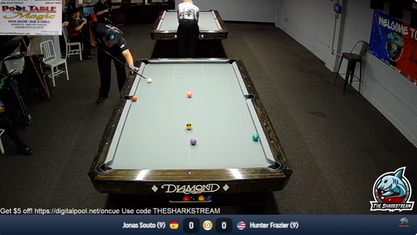 WNT Rally in the Valley 2025 – Day 1 – 6pm – Jonas Souto vs. Hunter Frazier