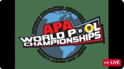 APA WORLD CHAMPI0NSHIPS | WHITE CHALK-LIT vs WAISTED EIGHTS