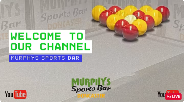 Murphys JackPOT Friday Flyer | £10 Entry | Blackball Rules