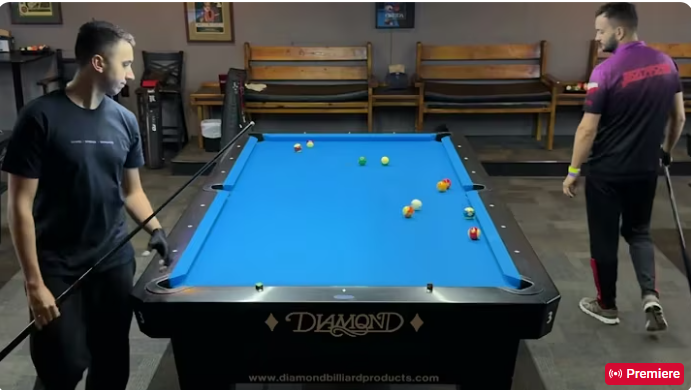 FEDOR GORST | ROLAND GARCIA | ONE POCKET |  HOT SEAT MATCH | BATTLE OF THE BULL 2025