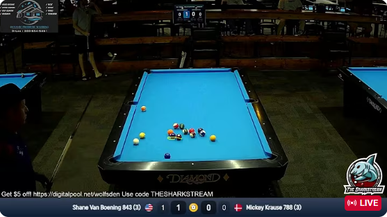 Battle of the Bull – One Pocket – Shane Van Boening vs. Mickey Krause and MORE!
