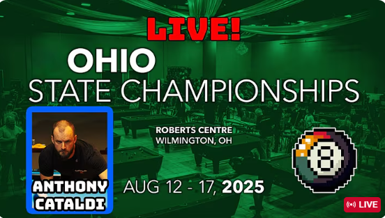 BCA Ohio State Championships 2025 | 8-Ball