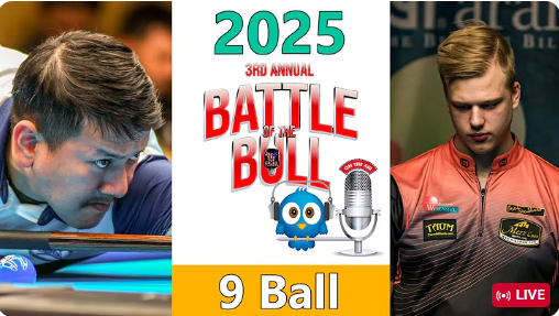 Roland Garcia vs Quinten Pongers and MORE! | 9 Ball | 2025 Battle of the Bull