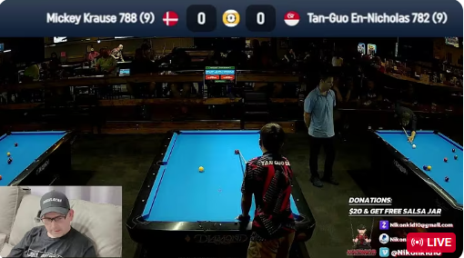 Mickey Krause vs. Tan-Guo En-Nicholas | BATTLE OF THE BULL WNT EVENT | NikonKid