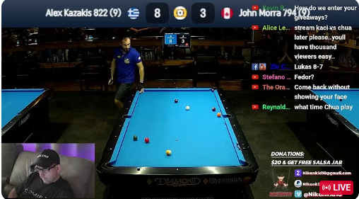 Shane Van Boeing vs. Duc Thien Luong | BATTLE OF THE BULL WNT EVENT | 9-Ball | NikonKid